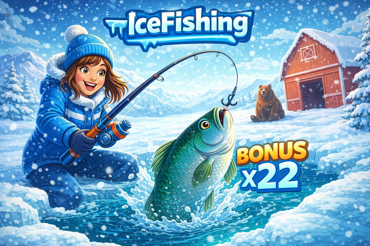 Ice Fishing Bonus Rounds — What You Can Catch