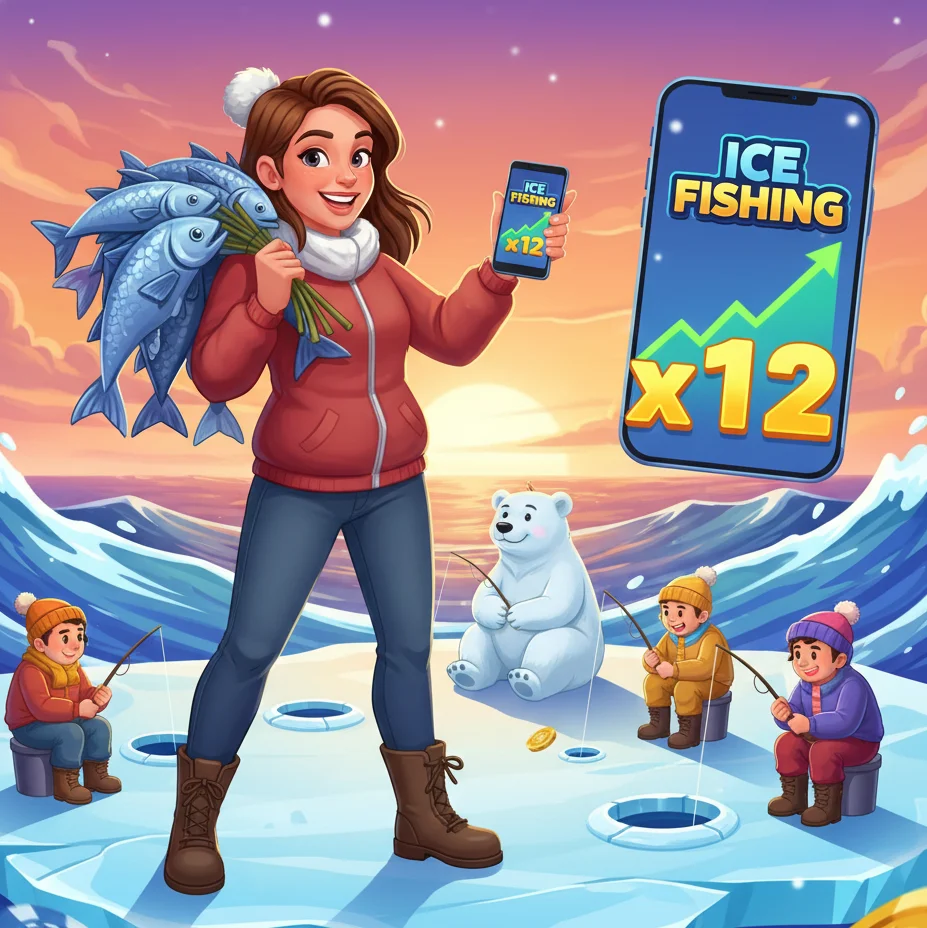 What Is the Ice Fishing Mobile Casino Game?